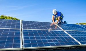 Installation et mise en production des panneaux solaires photovoltaïques à Saint-Sylvain-d'Anjou
